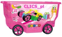 Klocki CLICS  - Rollerbox Glitter  Nev