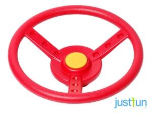 Kierownica ECO na plac zabaw czerwona