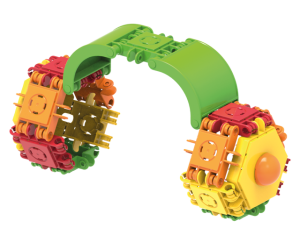 #801001 Klocki  konstrukcyjne CLICFORMERS  - od Clics.pl