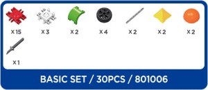 #801006 Klocki konstrukcyjne CLICFORMERS  - od Clics.pl