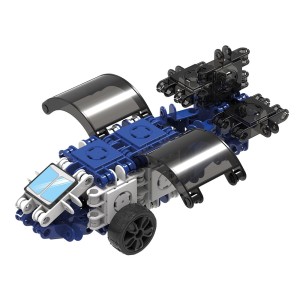 #804002 Klocki  konstrukcyjne CLICFORMERS  Transportowce 4w1 - od Clics.pl bolid