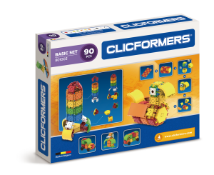 #801003 Klocki  konstrukcyjne CLICFORMERS  - od Clics.pl