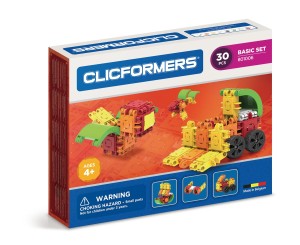 #801006 Klocki konstrukcyjne CLICFORMERS  - od Clics.pl