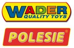 Łopatka do piaskownicy dla dzieci  Wader Polesie od PlacZabaw.net