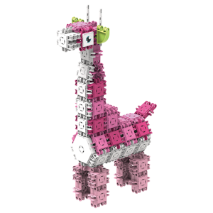 #805003 Klocki konstrukcyjne pastelowe CLICFORMERS Blossom  - od Clics.pl zwierzęta