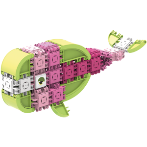 #805003 Klocki konstrukcyjne pastelowe CLICFORMERS Blossom  - od Clics.pl zwierzeta