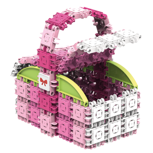 #805003 Klocki konstrukcyjne pastelowe CLICFORMERS Blossom  - od Clics.pl