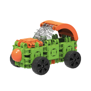#807003 Klocki konstrukcyjne CLICFORMERS Craft Set green od Clics.pl auta