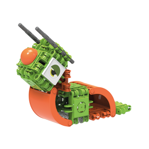 #807003 Klocki konstrukcyjne CLICFORMERS Craft Set green od Clics.pl zwierzeta