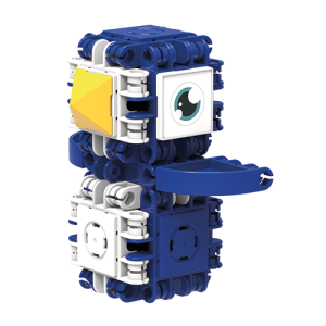 #807004 Klocki konstrukcyjne dla dzieci CLICFORMERS Craft Set blue od Clics.pl