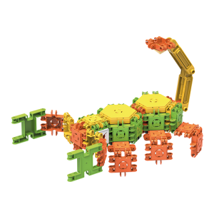 #808001 Klocki CLICFORMERS Creative Master Set 230el. od Clics.pl zwierzeta