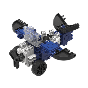 #808001 Klocki CLICFORMERS Creative Master Set 230el. od Clics.pl samolot