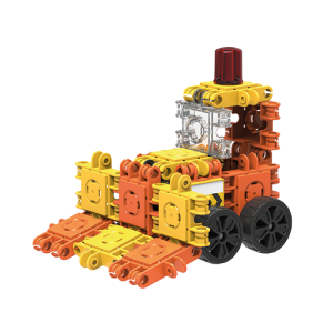 #808001 Klocki CLICFORMERS Creative Master Set 230el. od Clics.pl koparka