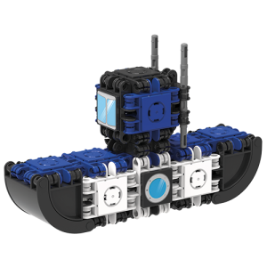 #808001 Klocki CLICFORMERS Creative Master Set 230el. od Clics.pl statek