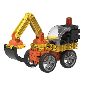 #808001 Klocki CLICFORMERS Creative Master Set 230el. od Clics.pl koparka