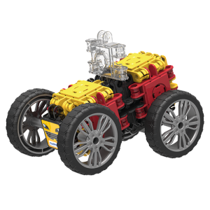 #808001 Klocki CLICFORMERS Creative Master Set 230el. od Clics.pl auta