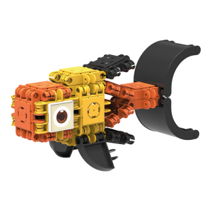 #808001 Klocki CLICFORMERS Creative Master Set 230el. od Clics.pl zwierzeta