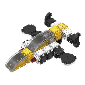 #808001 Klocki CLICFORMERS Creative Master Set 230el. od Clics.pl