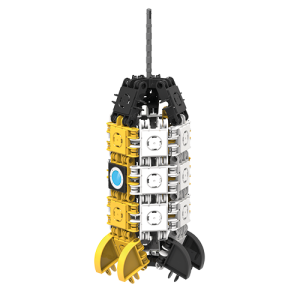 #808001 Klocki CLICFORMERS Creative Master Set 230el. od Clics.pl kosmos