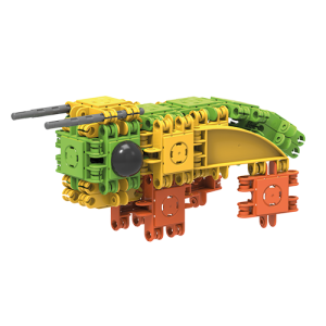 #808001 Klocki CLICFORMERS Creative Master Set 230el. od Clics.pl