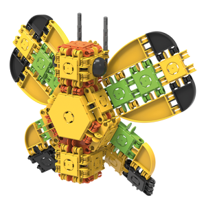 #808001 Klocki CLICFORMERS Creative Master Set 230el. od Clics.pl