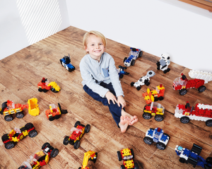 #808001 Klocki konstrukcyjne dla dzieci CLICFORMERS Creative Master Set 230el. od Clics.pl