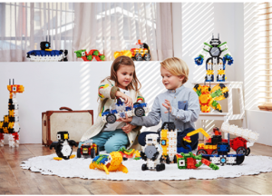 #808001 Klocki konstrukcyjne dla dzieci CLICFORMERS Creative Master Set 230el. od Clics.pl