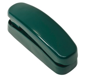 ZABAWKI OGRODOWE DLA DZIECI Telefon zielony  AKCESORIA DO PLACU ZABAW