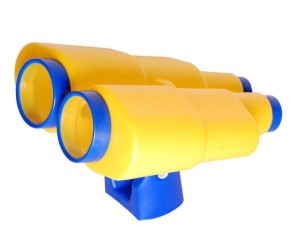 Lornetka. Akcesoria na bezpieczny plac zabaw dla dzieci. PlacZabaw.net