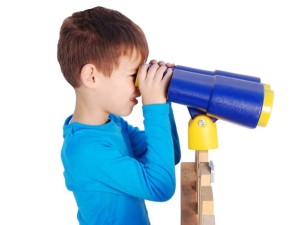 Lornetka. Akcesoria na bezpieczny plac zabaw dla dzieci. PlacZabaw.net