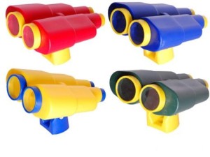 Lornetka. Akcesoria na bezpieczny plac zabaw dla dzieci. PlacZabaw.net