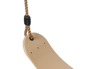 PlacZabaw.net. Huśtawka dla dzieci na plac zabaw.  Deska siedzisko elastyczne .