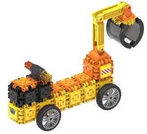 #802001 Klocki CLICFORMERS  Maszyny budowlane 6w1 - od Clics.pl