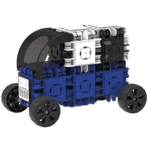#804002 Klocki  konstrukcyjne CLICFORMERS  Transportowce 4w1 - od Clics.pl auto