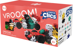 NC002 Nano Clics Kreatywni budowniczowie Klocki konstrukcyjne od clics.pl