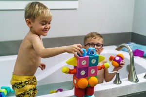 Blockaroo piankowe klocki magnetyczne zabawka STEM od Clics.pl