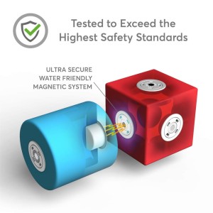 Blockaroo piankowe klocki magnetyczne zabawka STEM od Clics.pl