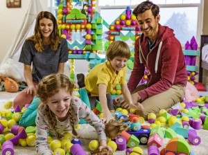 Blockaroo piankowe klocki magnetyczne zabawka STEM od Clics.pl