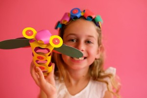 CL-5959 CLIXO CREW PINK & YELLOW ELASTYCZNE KLOCKI MAGNETYCZNE od clics.pl