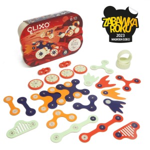 CL-0002 CLIXO Mars Rovers Kreatywne klocki magnetyczne świecące od Clics.pl