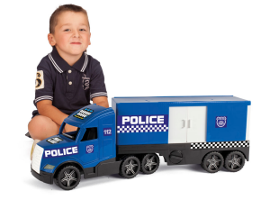 36201 Magic Truck Action Policja. Ciężarówka TIR . Zabawki Wader.pl