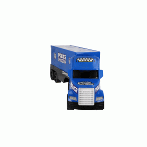 36201 Magic Truck Action Policja. Ciężarówka TIR . Zabawki Wader.pl