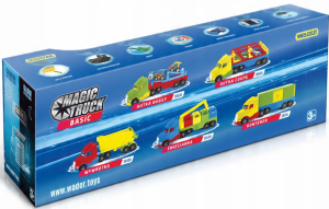 36311 Magic Truck Basic Kontener. Ciężarówka TIR . Zabawki Wader.pl