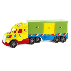 36311 Magic Truck Basic Kontener. Ciężarówka TIR . Zabawki Wader.pl