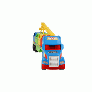 36321 Magic Truck Basic Laweta + 4 kontenery . Ciężarówka TIR . Zabawki Wader.pl