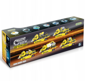 36421 Magic Truck Technic Laweta + wywrotka Ciężarówka TIR . Zabawki Wader.pl