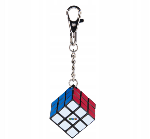 Oryginalna Kostka Rubika Brelok 3x3x3 Rubiks Cube Układanka zabawka logiczna od PlacZabaw.net