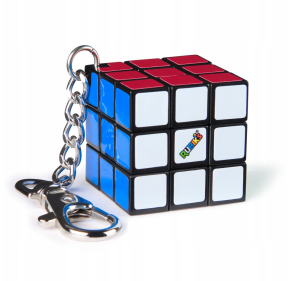 Oryginalna Kostka Rubika Brelok 3x3x3 Rubiks Cube Układanka zabawka logiczna od PlacZabaw.net