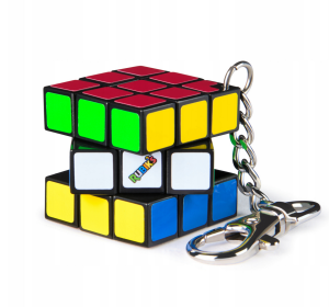 Oryginalna Kostka Rubika Brelok 3x3x3 Rubiks Cube Układanka zabawka logiczna od PlacZabaw.net