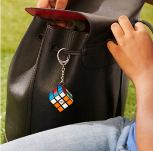 Oryginalna Kostka Rubika Brelok 3x3x3 Rubiks Cube Układanka zabawka logiczna od PlacZabaw.net